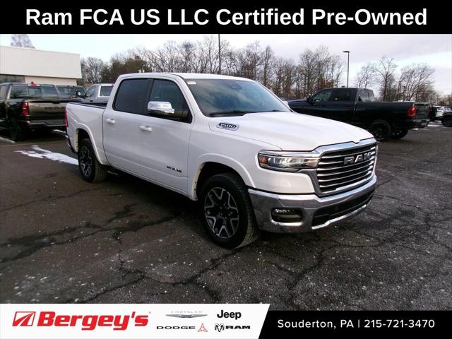 2025 RAM 1500 Laramie Crew Cab 4x4 57 Box