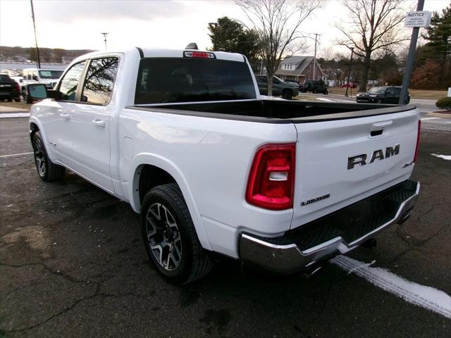 2025 RAM 1500 Laramie Crew Cab 4x4 57 Box
