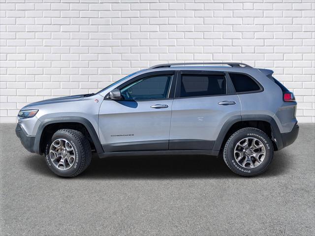 2020 Jeep Cherokee Trailhawk 4X4