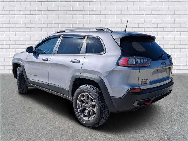 2020 Jeep Cherokee Trailhawk 4X4