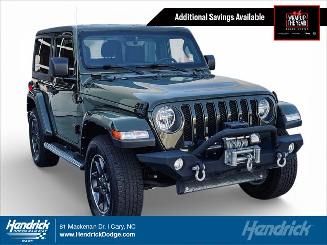2021 Jeep Wrangler 80th Anniversary 4x4