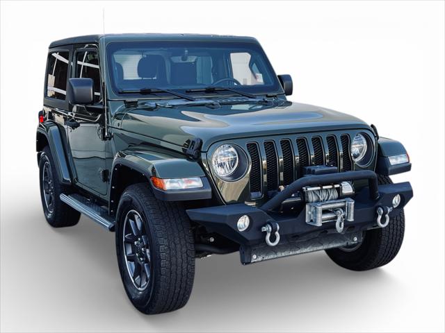 2021 Jeep Wrangler 80th Anniversary 4x4