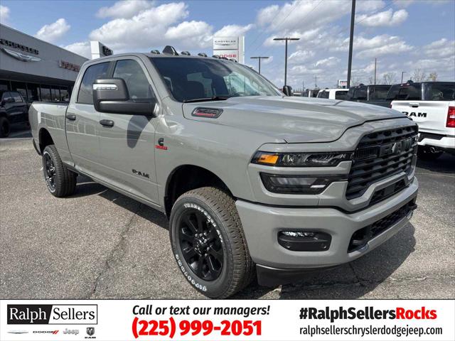 2026 RAM Ram 2500 RAM 2500 BIG HORN CREW CAB 4X4 64 BOX
