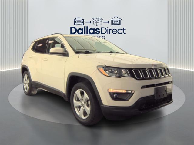 2020 Jeep Compass Latitude 4X4