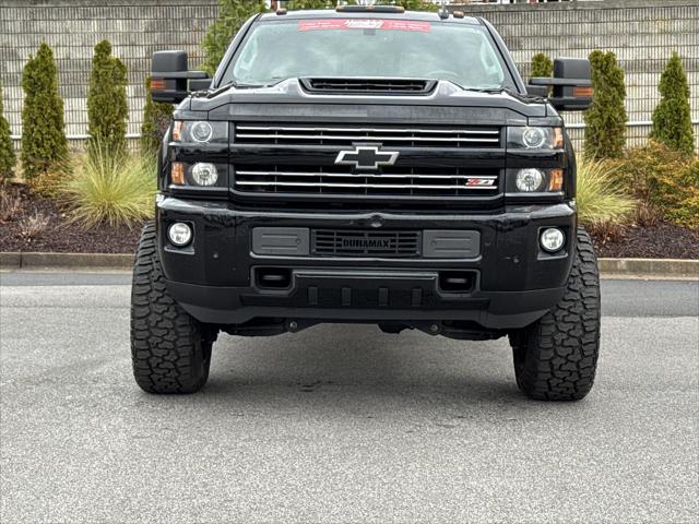 2018 Chevrolet Silverado 2500HD LTZ