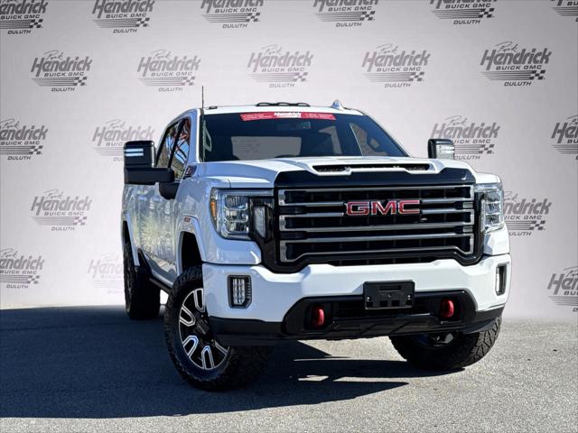 2022 GMC Sierra 2500HD 4WD Crew Cab Standard Bed AT4