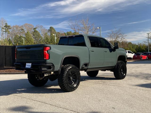 2025 Chevrolet Silverado 3500HD Crew Cab, Standard Bed, LTZ, 4WD