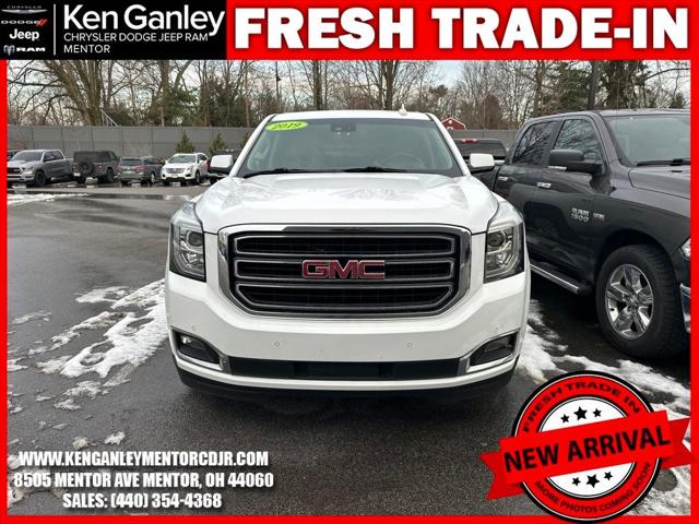 2019 GMC Yukon XL SLT 2019 GMC Yukon XL SLT