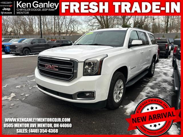 2019 GMC Yukon XL SLT 2019 GMC Yukon XL SLT
