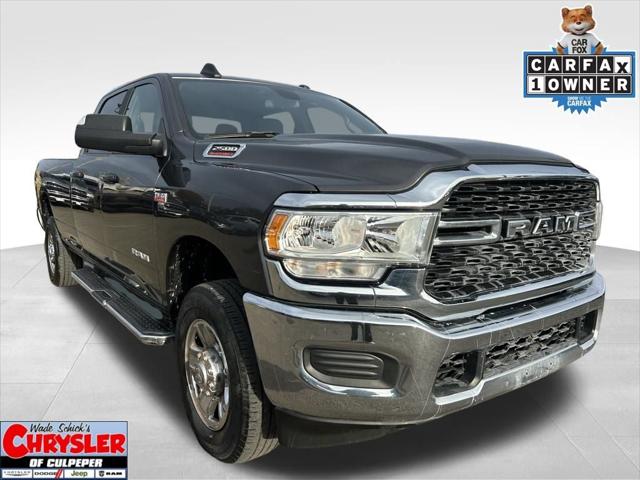 2022 RAM 2500 Big Horn Crew Cab 4x4 8 Box 2022 RAM 2500 Big Horn Crew Cab 4x4 8 Box