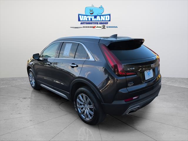 2023 Cadillac XT4 AWD Premium Luxury