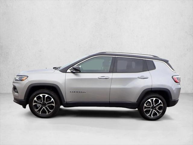 2022 Jeep Compass Limited 4x4