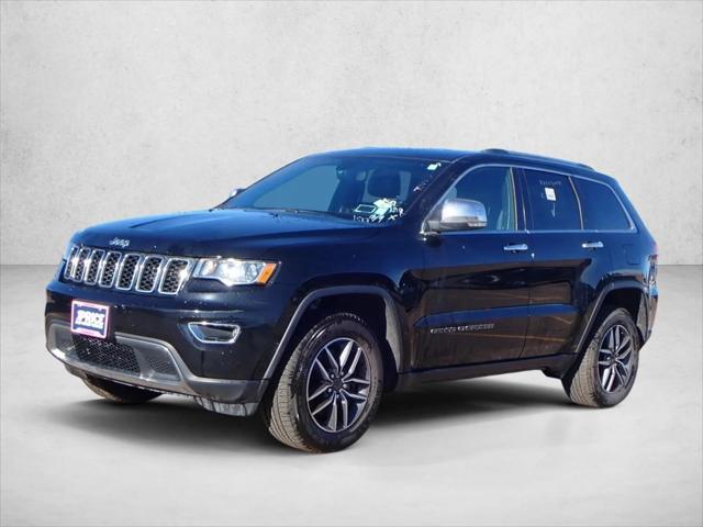 2021 Jeep Grand Cherokee Limited 4x4