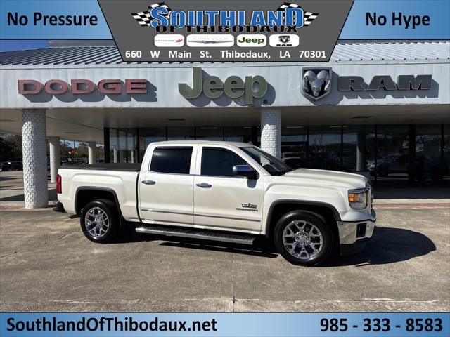 2014 GMC Sierra 1500 SLT 2014 GMC Sierra 1500 SLT