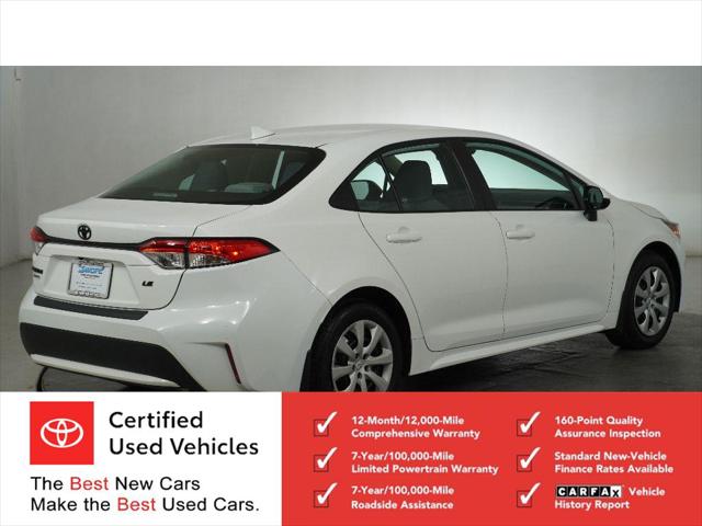 2022 Toyota Corolla LE