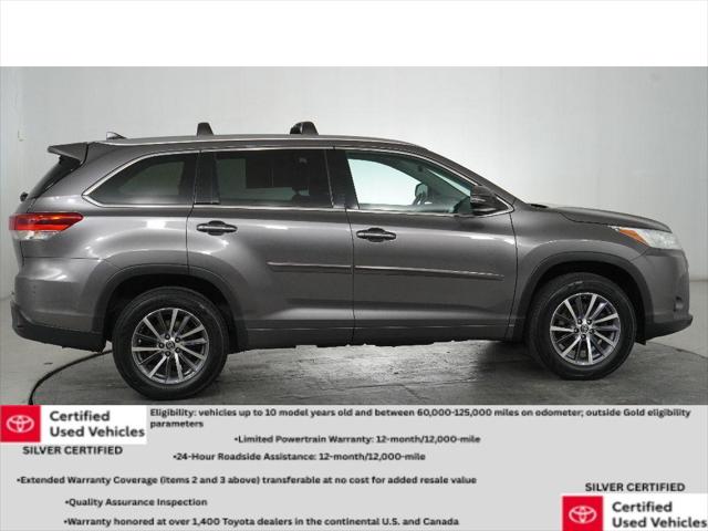 2017 Toyota Highlander XLE