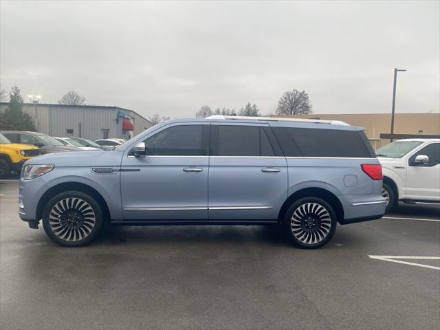 2019 Lincoln Navigator L Black Label
