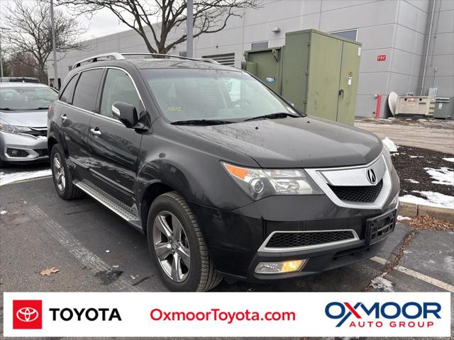 2011 Acura MDX Technology Package 2011 Acura MDX Technology Package