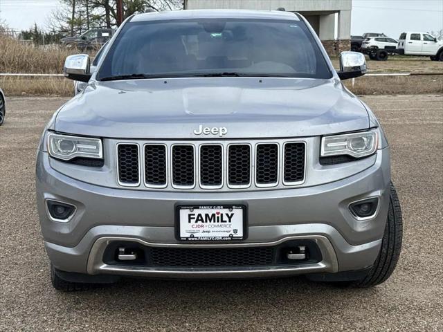 2016 Jeep Grand Cherokee Overland