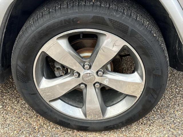 2016 Jeep Grand Cherokee Overland