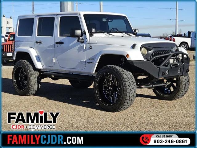 2015 Jeep Wrangler Unlimited Sahara