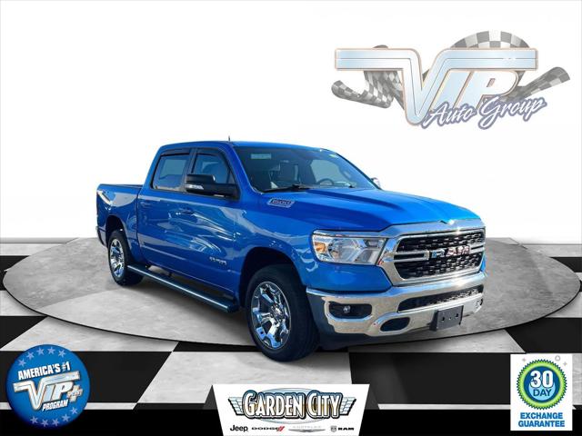 2022 RAM 1500 Big Horn Crew Cab 4x4 57 Box