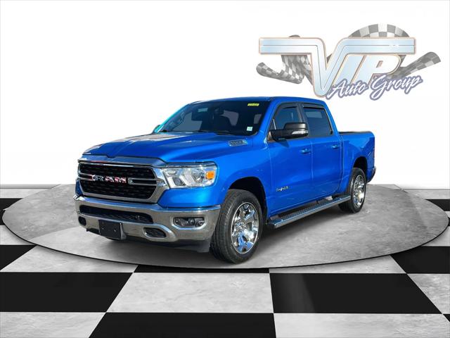 2022 RAM 1500 Big Horn Crew Cab 4x4 57 Box