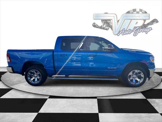 2022 RAM 1500 Big Horn Crew Cab 4x4 57 Box
