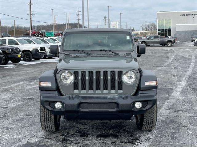 2019 Jeep Wrangler Unlimited Sport S 4x4 2019 Jeep Wrangler Unlimited Sport S 4x4
