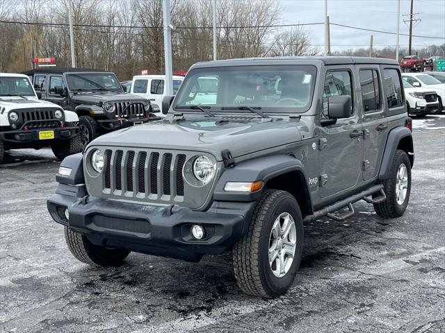 2019 Jeep Wrangler Unlimited Sport S 4x4 2019 Jeep Wrangler Unlimited Sport S 4x4