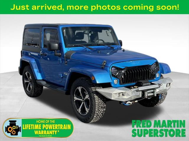 2015 Jeep Wrangler Sahara