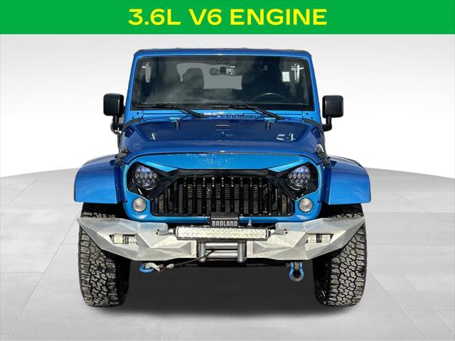 2015 Jeep Wrangler Sahara