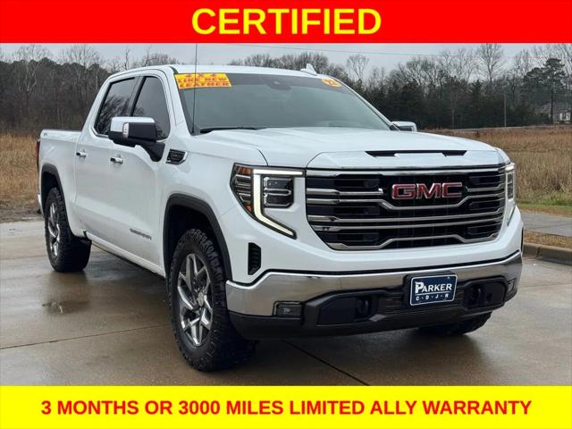 2022 GMC Sierra 1500 4WD Crew Cab Short Box SLT