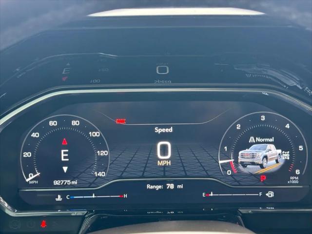 2022 GMC Sierra 1500 4WD Crew Cab Short Box SLT