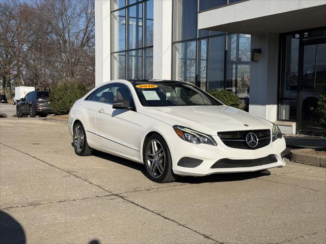 2016 Mercedes-Benz E 400 E 400