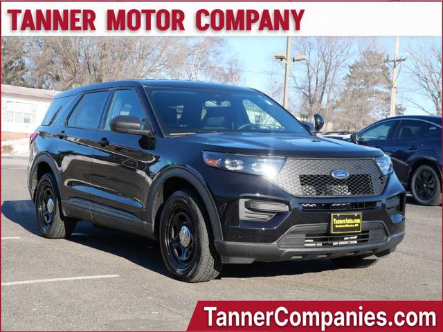 2021 Ford Police Interceptor Utility 