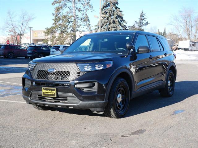 2021 Ford Police Interceptor Utility 