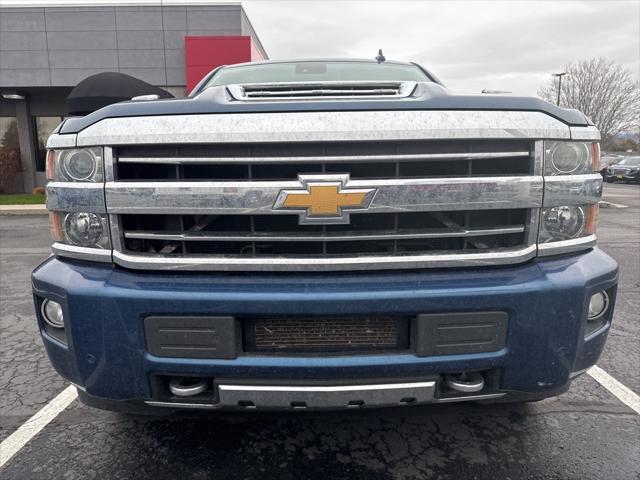 2018 Chevrolet Silverado 3500HD High Country 2018 Chevrolet Silverado 3500HD High Country