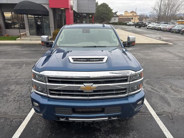 2018 Chevrolet Silverado 3500HD High Country 2018 Chevrolet Silverado 3500HD High Country