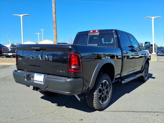 2026 RAM Ram 2500 RAM 2500 WARLOCK CREW CAB 4X4 64 BOX