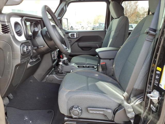 2026 Jeep Gladiator GLADIATOR SPORT S 4X4