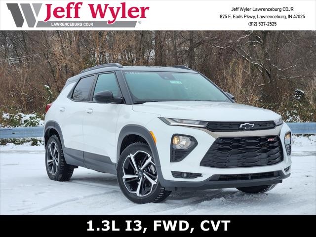 2023 Chevrolet Trailblazer FWD RS 2023 Chevrolet Trailblazer FWD RS