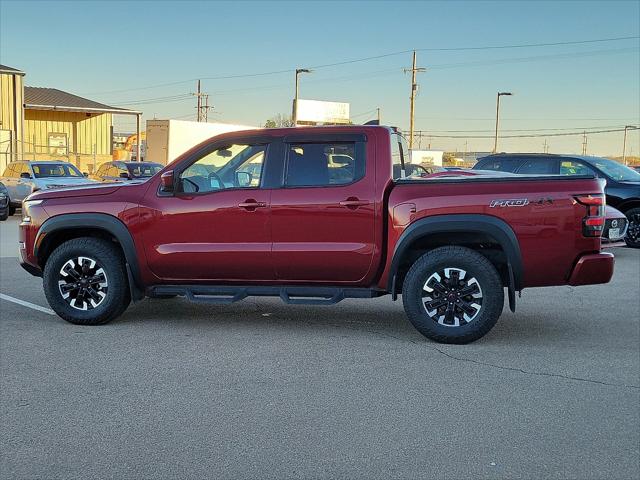 2024 Nissan Frontier Crew Cab PRO-4X 4x4