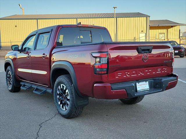 2024 Nissan Frontier Crew Cab PRO-4X 4x4