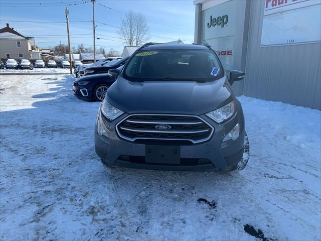 2018 Ford EcoSport SE