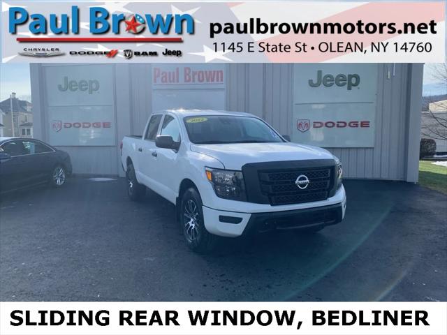 2022 Nissan TITAN Crew Cab S 4x4