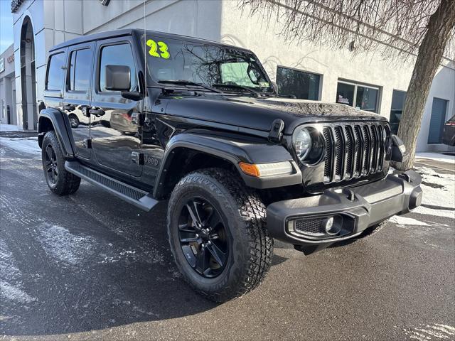 2023 Jeep Wrangler 4-Door Sahara Altitude 4x4 2023 Jeep Wrangler 4-Door Sahara Altitude 4x4