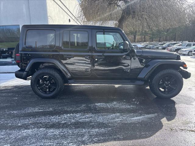 2023 Jeep Wrangler 4-Door Sahara Altitude 4x4 2023 Jeep Wrangler 4-Door Sahara Altitude 4x4