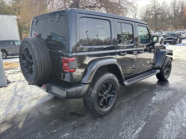 2023 Jeep Wrangler 4-Door Sahara Altitude 4x4 2023 Jeep Wrangler 4-Door Sahara Altitude 4x4