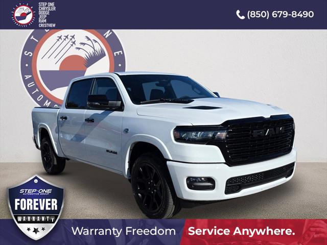 2026 RAM Ram 1500 RAM 1500 LARAMIE CREW CAB 4X4 57 BOX